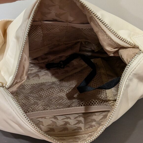 Lo & Sons, Aoyama Bag, Ivory, Sheepskin Leather - Picture 4 of 6